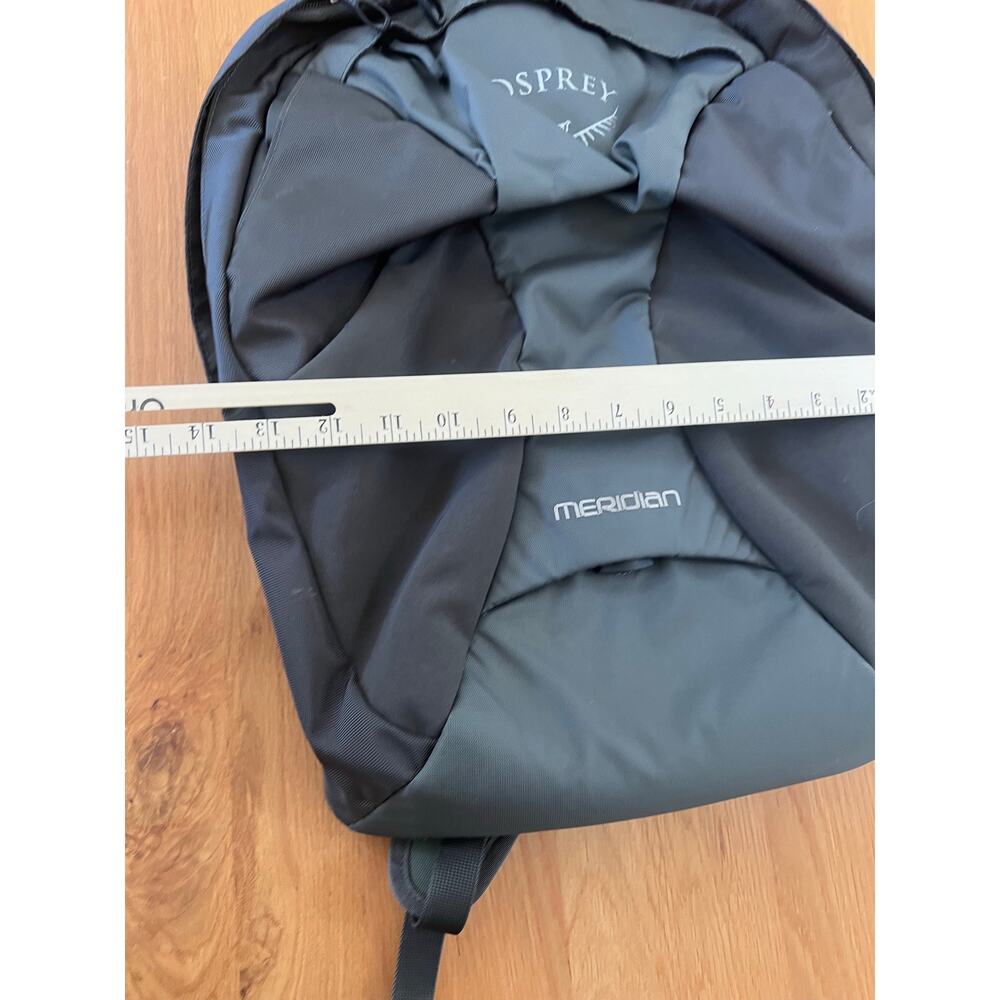 Osprey Meridian Detachable Day Pack Backpack Very Nice Camping Travel - Picture 4 of 8